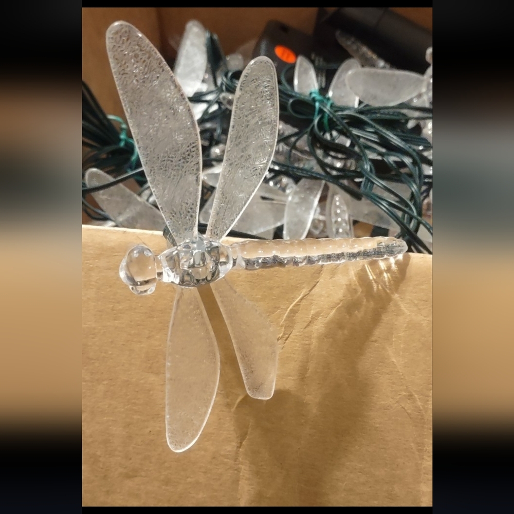 Dragonfly Solar String light Set -New